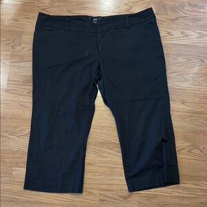Mossimo Pants Cropped Pants Capri Pant Size 16 Fit 3 Stretch